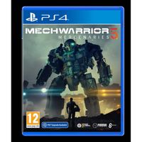MechWarrior 5 - Mercenaries - PS4