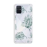 Simple leaves: Galaxy A71 Transparant Hoesje