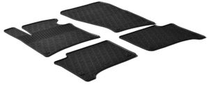 Rubbermatten passend voor Volkswagen Touareg 2010- (G-Design 4 delig) GL0068