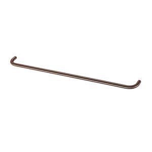 Handdoekrek Qisani Flow 60 cm Geborsteld Copper