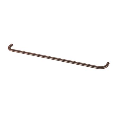 Handdoekrek Qisani Flow 60 cm Geborsteld Copper