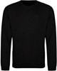 Just Cool JH030 AWDis Sweat - Black Smoke - L