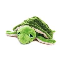 Habibi Magnetron knuffel - zeeschildpad - 18 cm - warmte / koelte knuffeldier