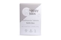 Tandpasta Tabletten Mint Charcoal Refill