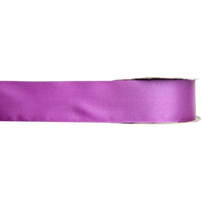 Hobby/decoratie sierlint - satijn - magenta - 1,5 cm/15 mm x 25 meter - cadeaulint