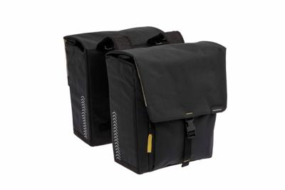 New Tas looxs tulum double | zwart | 32l