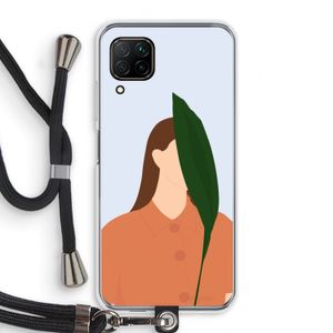 Leaf: Huawei P40 Lite Transparant Hoesje met koord
