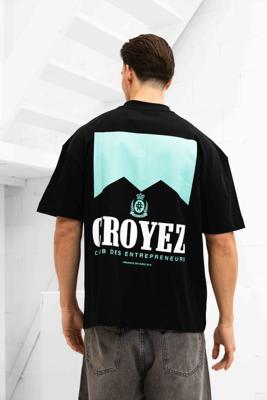 Croyez Entrepreneur T-Shirt Heren Zwart - Maat XL - Kleur: Zwart | Soccerfanshop