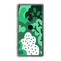 Bushes: Sony Xperia XZ2 Transparant Hoesje