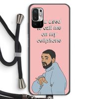 Hotline bling: Xiaomi Redmi Note 10 5G Transparant Hoesje met koord