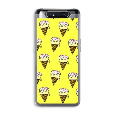 Isjes: Samsung Galaxy A80 Transparant Hoesje