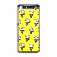 Isjes: Samsung Galaxy A80 Transparant Hoesje Isjes: Samsung Galaxy A80 Transparant Hoesje