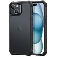 iPhone 15 Air Armor Clear Case - Clear Black - thumbnail