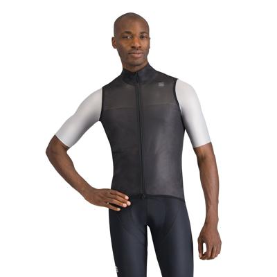 Sportful light air vest black heren