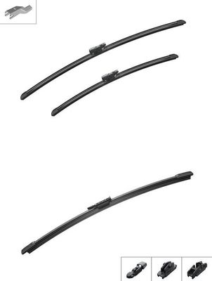 Bosch Ruitenwissers voordeelset A322S + AM30H A322SAM30H