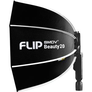 SMDV Speedbox-Flip Beauty Dish 20 ( exclusief adapter )