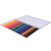 Kleurpotloden - 36x - diverse kleuren - 18 x 0,7 cm - Houten potloden in diverse kleuren