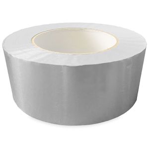 Aluminium Tape Zilver - 50mm (50 Meter)