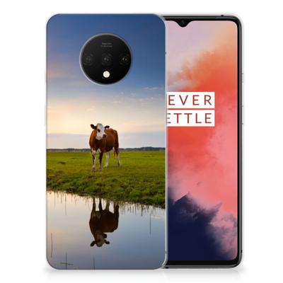 OnePlus 7T | TPU Hoesje | Koe