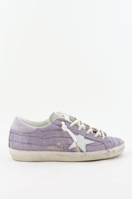 Golden Goose sneakers Superstar GWF01002.F008118.45405 lilac/white
