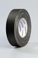 HellermannTyton HTAPE-TEX-BK-50x50 712-00904 Textieltape HelaTape Tex Zwart (l x b) 50 m x 50 mm 1 stuk(s) - thumbnail