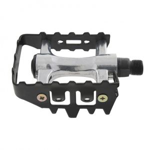 Components Platformpedaal MTB 9/16 Inch Aluminium Zwart Set