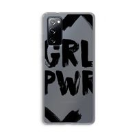 Girl Power #2: Samsung Galaxy S20 FE / S20 FE 5G Transparant Hoesje