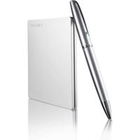 Externe harde schijf - Toshiba - Canvio Slim - 1 tot - zilver