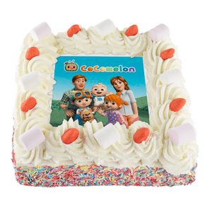 Cocomelon Taart