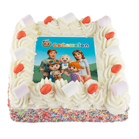 Cocomelon Taart