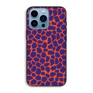 Purple Giraffe: iPhone 13 Pro Max Biologisch afbreekbaar hoesje