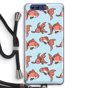 Blub: Honor 9 Transparant Hoesje met koord