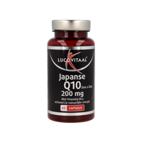 Lucovitaal Q10 200mg Japans 60 Capsules