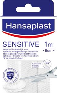 Hansaplast Sensitive 1m x 6cm