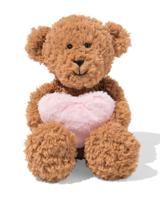 HEMA Knuffelbeer 14x14x20cm met cadeauvakje