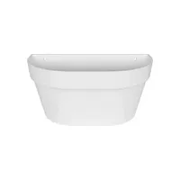 Wandbak loft urban 40cm wit Wandbak loft urban 40cm wit