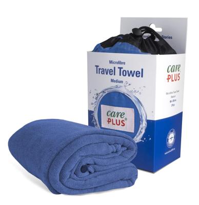 Care Plus Travel Towel Microfibre Reishanddoek