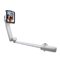 Insta360 FLOW selfiestick Smartphone Grijs - thumbnail