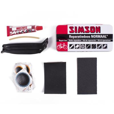 Simson fietsband reparatieset - bandenplak setje - Fitesen repareren Simson fietsband reparatieset - bandenplak setje - Fitesen repareren