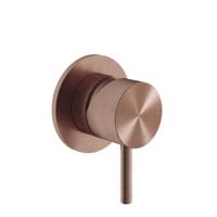 Hotbath Archie - Inbouw Douchemengkraan - Geborsteld Koper Pvd