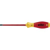 VDE Platte schroevendraaier Wiha SoftFinish electric 00830 Kopbreedte: 8 mm Koplengte: 175 mm