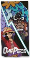 One Piece handdoek 70 x 140 cm polyester - Battle