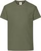 Fruit Of The Loom F110K Kids´ Original T - Classic Olive - 128