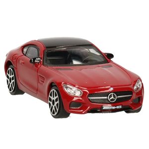 Modelauto Mercedes AMG GT 1:43 - donker rood