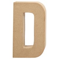 Creativ Company Letter papier-maché - d, 20,5cm