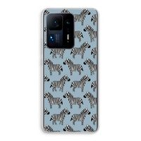 Zebra: Xiaomi Mi Mix 4 Transparant Hoesje