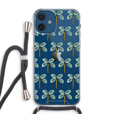 Paradise: iPhone 12 Transparant Hoesje met koord