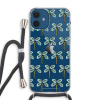 Paradise: iPhone 12 Transparant Hoesje met koord