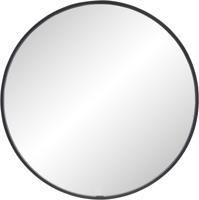Ben Callisto ronde spiegel met LED verlichting en anti-condens Ø80cm mat zwart - thumbnail