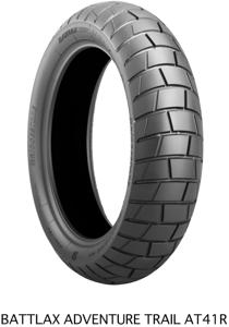 BRIDGESTONE Tyre br.st. battlax at41 140/80r17 69v tl m+s rear